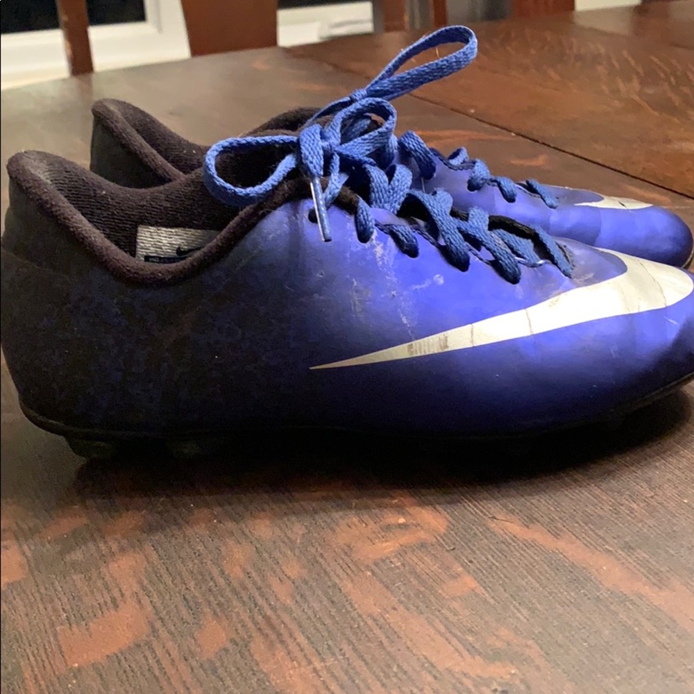 Nike soccer shoes